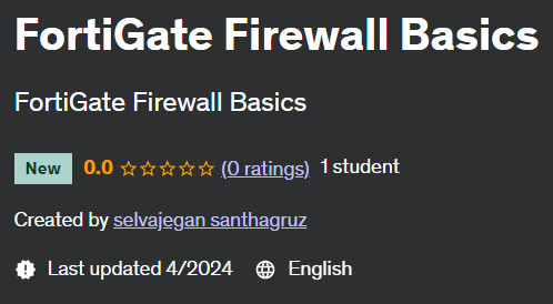 Pictures · FortiGate Firewall Basics 2024-4