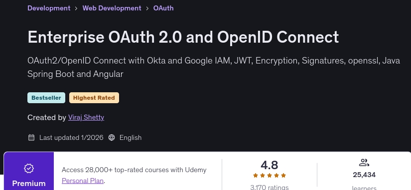 Images · Entreprise OAUTH 2.0 et OpenID Connect 2026-1