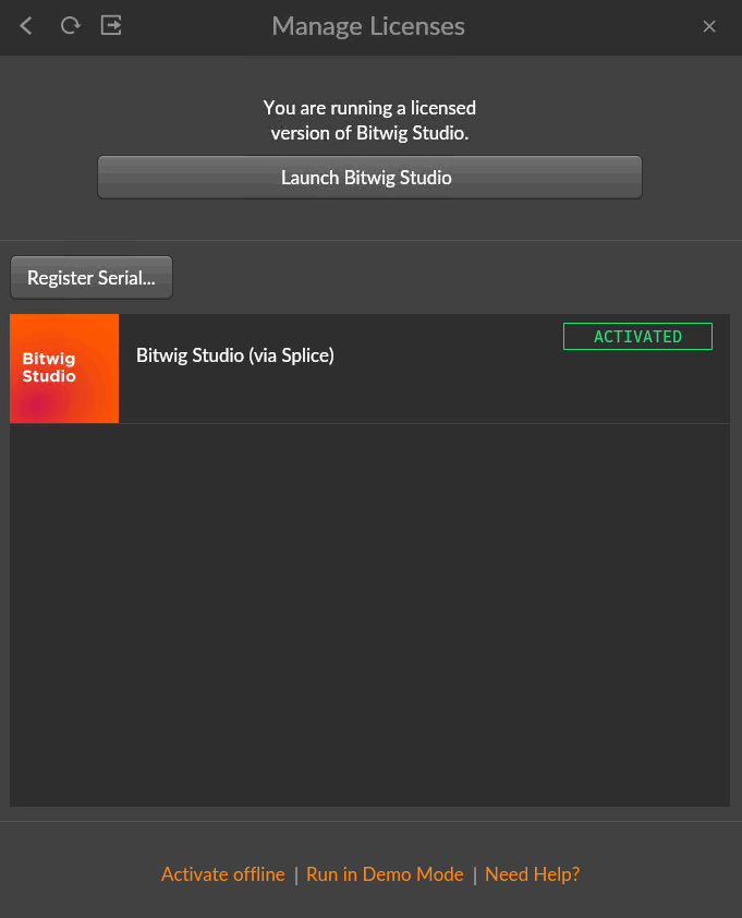 Pictures · Bitwig Studio v5.3.13