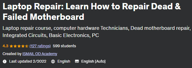 Pictures · Udemy — Laptop Repair: Learn How to Repair Dead & Failed Motherboard 2022-1