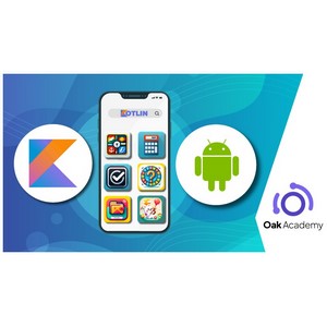 Udemy — Kotlin | Android App Development with Hands-on 7 Kotlin Apps 2024-8