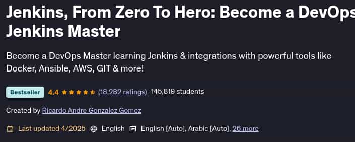 Images · Jenkins, de zéro à héros : Devenir un DevOps Maître Jenkins 2025-4