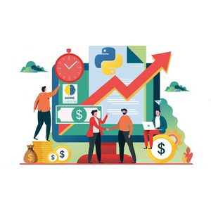 Udemy — Complete Python and Machine Learning in Financial Analysis 2025-3