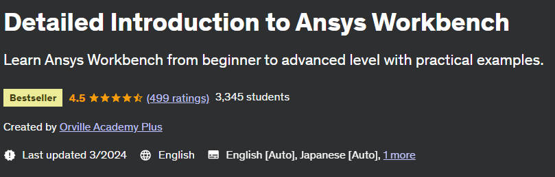 Pictures · Udemy — Detailed Introduction to Ansys Workbench 2022-5