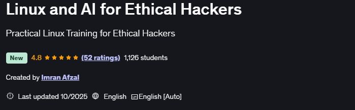 Pictures · Linux and AI for Ethical Hackers 2025-10