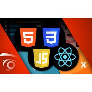 HTML, CSS, JavaScript, React – Online Certification Course 2023-3/2024-7