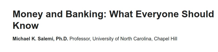 Pictures · The Great Courses — Money and Banking: What Everyone Should Know 2020-3
