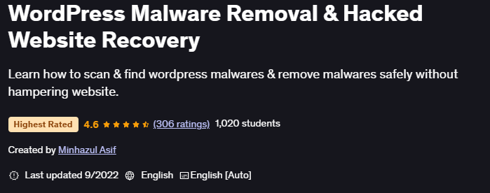 이미지 · WordPress 악성 코드 제거 & 해킹 웹 사이트 복구 2022-9
