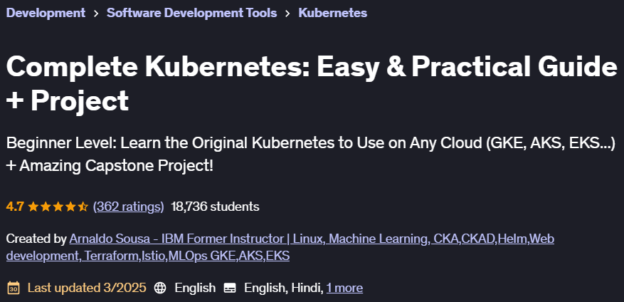 Pictures · Complete Kubernetes: Easy & Practical Guide + Project 2025-3