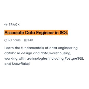 Associate Data Engineer in SQL 2024-8