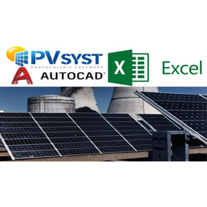 Udemy — The Complete 2022 PV Solar Energy | PVsyst, Excel & AutoCAD 2020-5