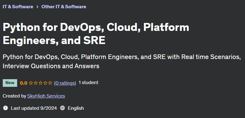 Pictures · Python for DevOps, Cloud, Platform Engineers, and SRE 2024-8