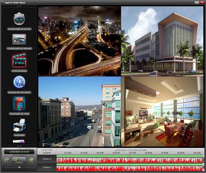 Pictures · Digifort Enterprise 6.5.0.1 / Trial 7.2.1