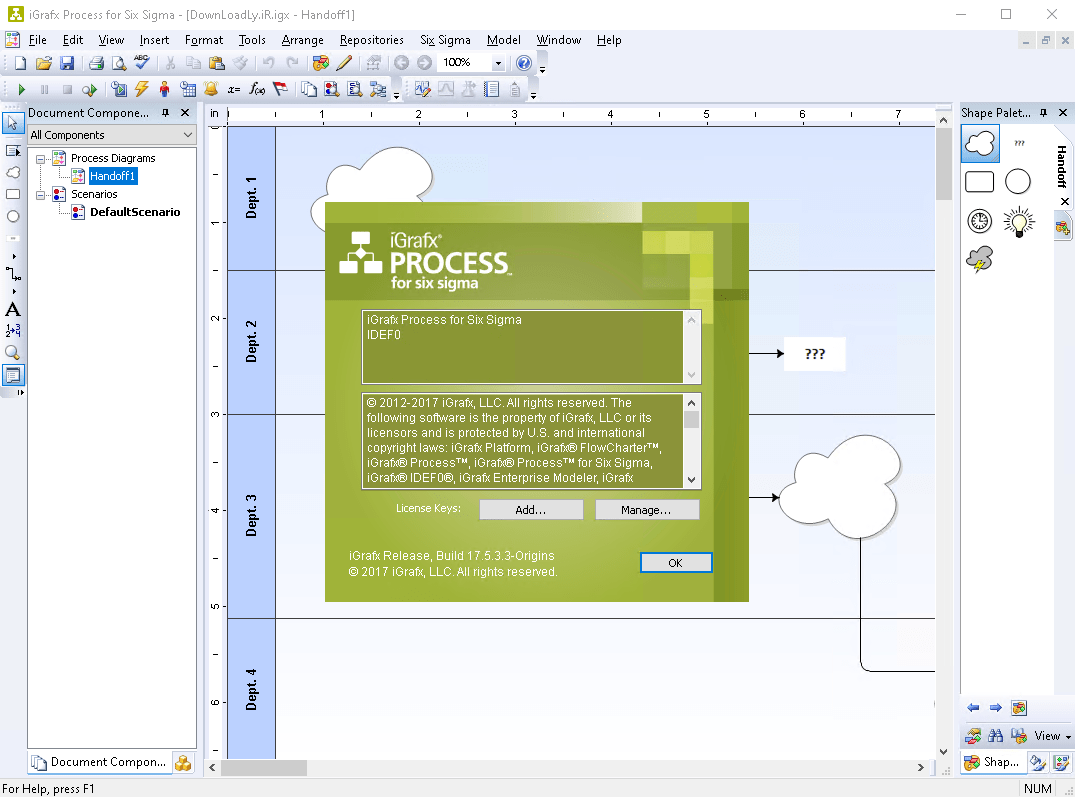 Pictures · iGrafx Origins Pro 17.5.3.3 Multilingual