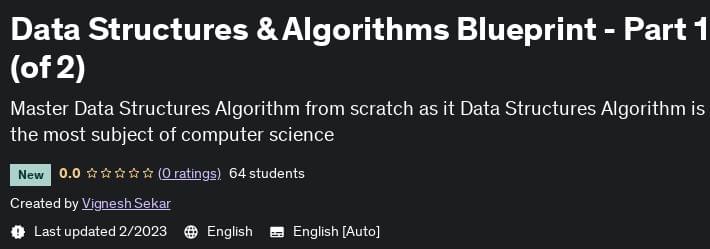 Pictures · Data Structures & Algorithms Blueprint – Part 1 (of 2) 2023-2