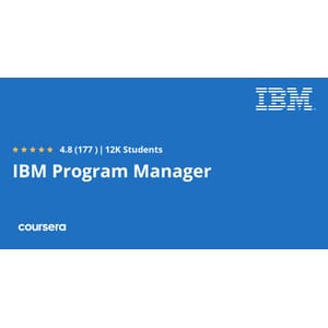 Certificat professionnel de l'IBM Program Manager 2025-12
