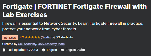 Pictures · Udemy — Fortigate | FORTINET Fortigate Firewall with Lab Exercises 2023-111