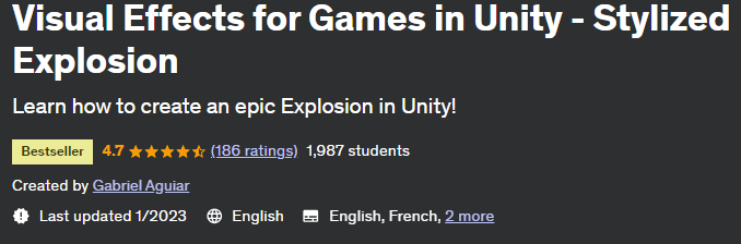 Pictures · Visual Effects for Games in Unity – Stylized Explosion 2202-5
