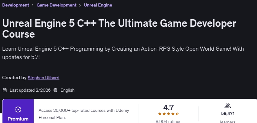 画像 · Unreal Engine 5 C++ 最終ゲーム開発者コース 2026-2