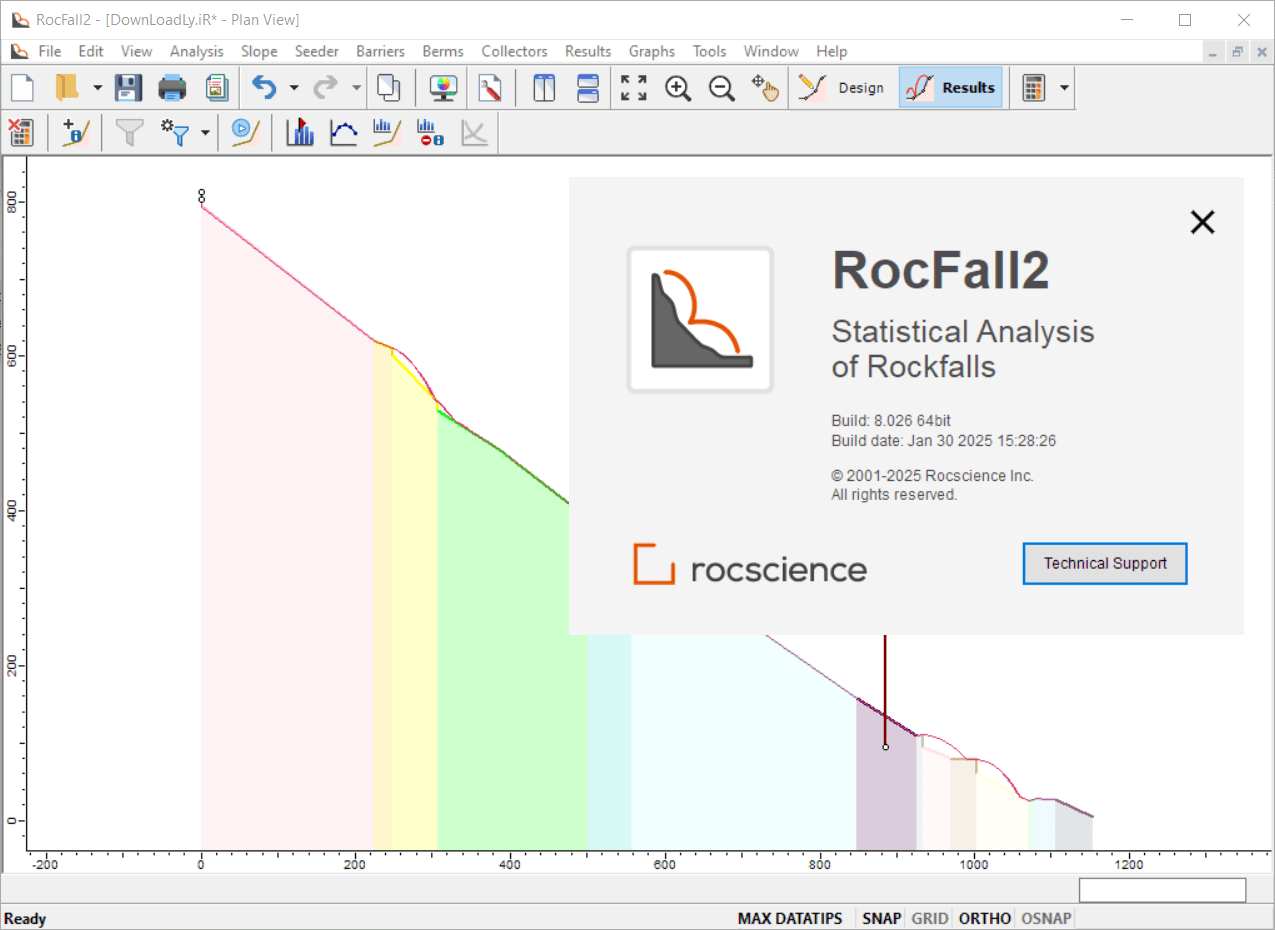 Pictures · Rocscience RocFall2 v8.0 x64