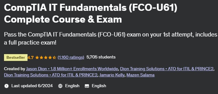 Pictures · CompTIA IT Fundamentals (FCO-U61) Complete Course & Exam 2023-8
