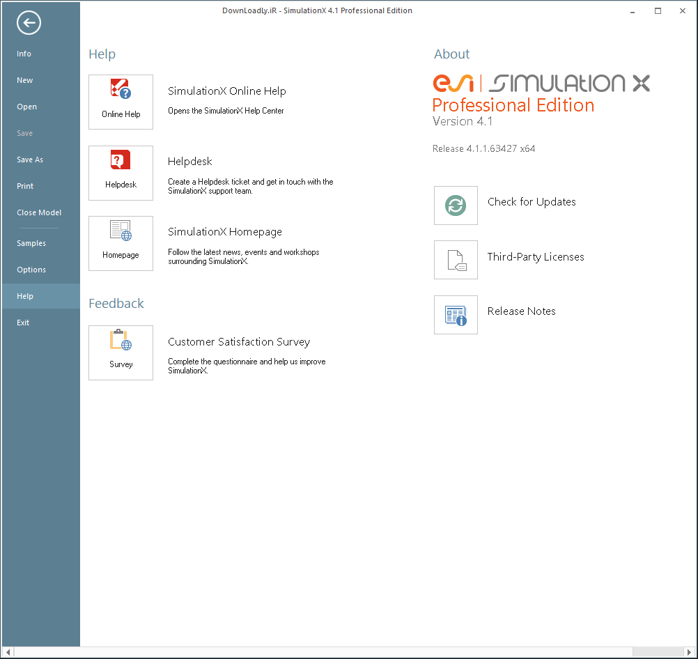 Pictures · ESI SimulationX Pro 4.1.1.63427 x86/x64