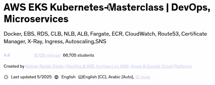 Pictures · Udemy — AWS EKS Kubernetes-Masterclass | DevOps, Microservices 2025-5
