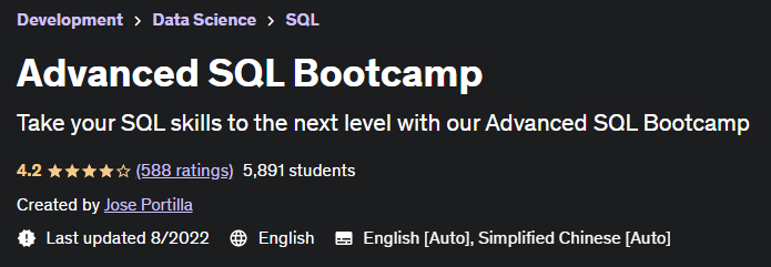 Pictures · Advanced SQL Bootcamp 2022-8