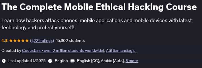 Pictures · Udemy — The Complete Mobile Ethical Hacking Course 2025-1