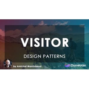 Dometrain — Design Patterns in C# Visitor 2024-11