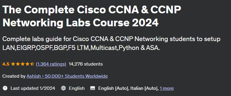 Pictures · The Complete Cisco CCNA & CCNP Networking Labs Course 2024 2024-1
