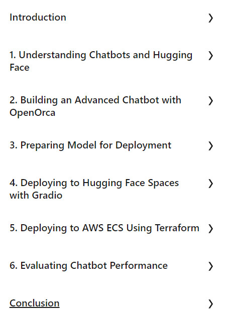 Course topics · LinkedIn — AI Workshop: Advanced Chatbot Development 2024-9