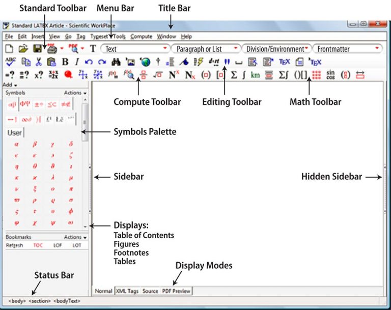 Pictures · MacKichan Scientific Workplace 6.0.29