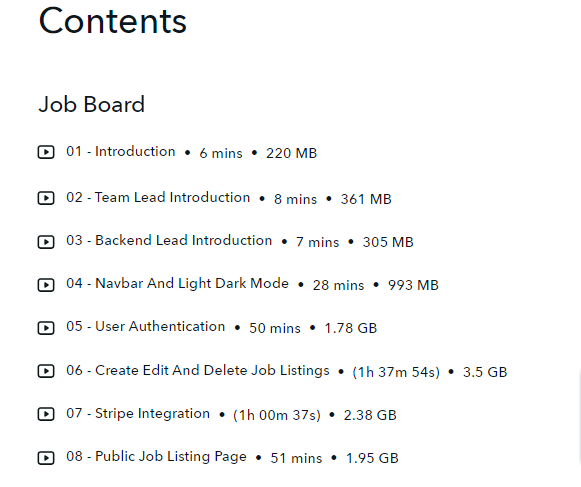 Course topics · Web dev Simplified — React Simplified – Bonus Project 2025-4