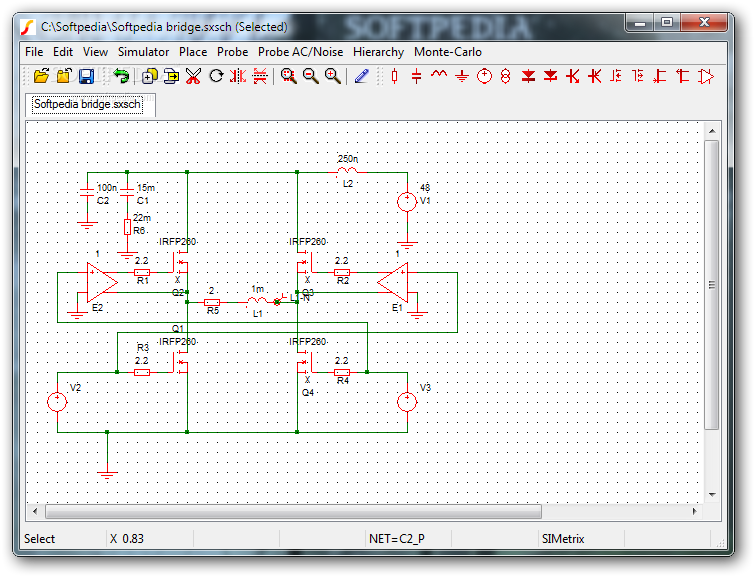 Pictures · SIMetrix SIMPLIS Elite 8.20l x86/x64