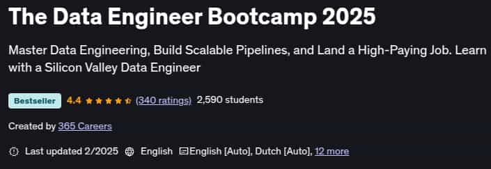 Pictures · The Data Engineer Bootcamp 2025 2025-2