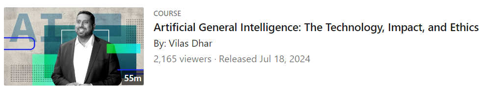 Pictures · Artificial General Intelligence: The Technology, Impact, and Ethics 2024-7