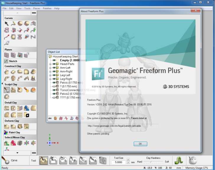 Pictures · Geomagic Freeform Plus 2022.0.34 x64
