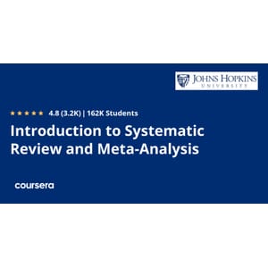 Coursera — Introduction to Systematic Review and Meta-Analysis 2024-4