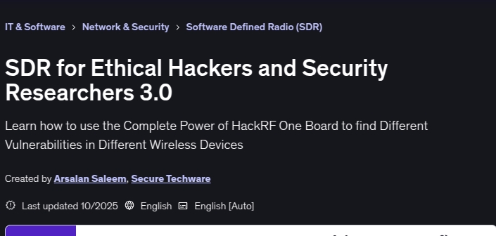 Imágenes · SDR para Hackers Éticos y Investigadores de Seguridad 3.0 2025-10