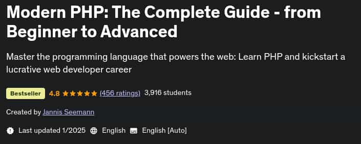 Pictures · Udemy — Modern PHP: The Complete Guide – from Beginner to Advanced 2025-1