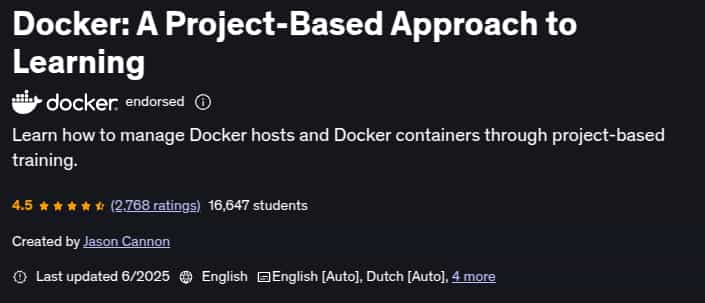 Pictures · Udemy — Docker: A Project-Based Approach to Learning 2025-6