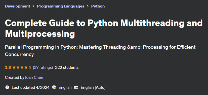 Pictures · Udemy — Complete Guide to Python Multithreading and Multiprocessing 2024-3
