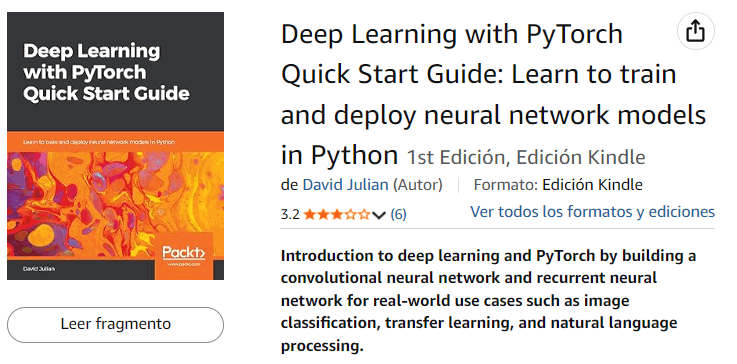 图片 · Packt - 深度学习与 PyTorch 快速启动指南 2018