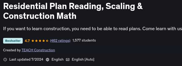Pictures · Udemy — Residential Plan Reading, Scaling & Construction Math 2024-7
