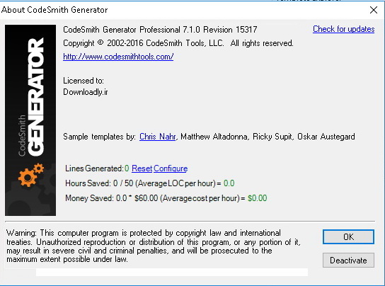 Pictures · CodeSmith Professional 8.1