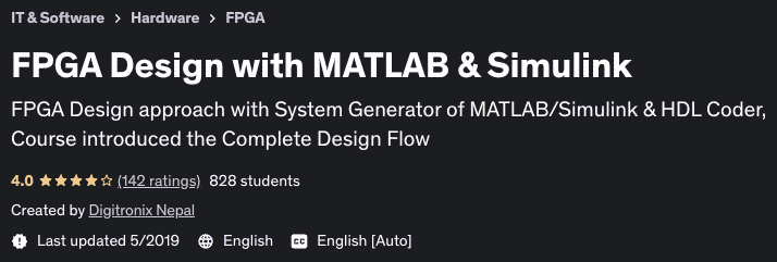 Pictures · Udemy — FPGA Design with MATLAB & Simulink 2019-5