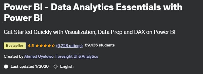 Pictures · Udemy — Power BI – Data Analytics Essentials with Power BI 2019-12