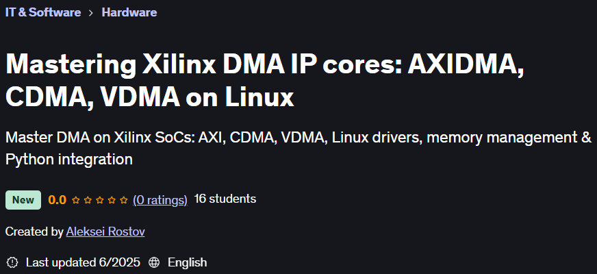 Pictures · Mastering Xilinx DMA IP cores: AXIDMA, CDMA, VDMA on Linux 2025-6