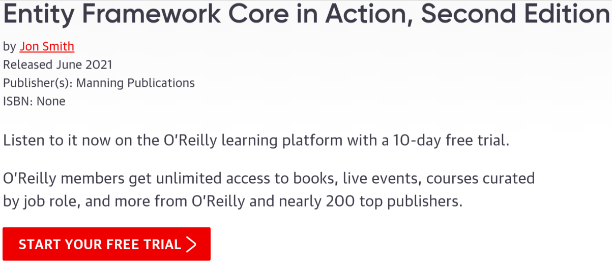 Pictures · Oreilly — Entity Framework Core in Action, Second Edition 2021-6